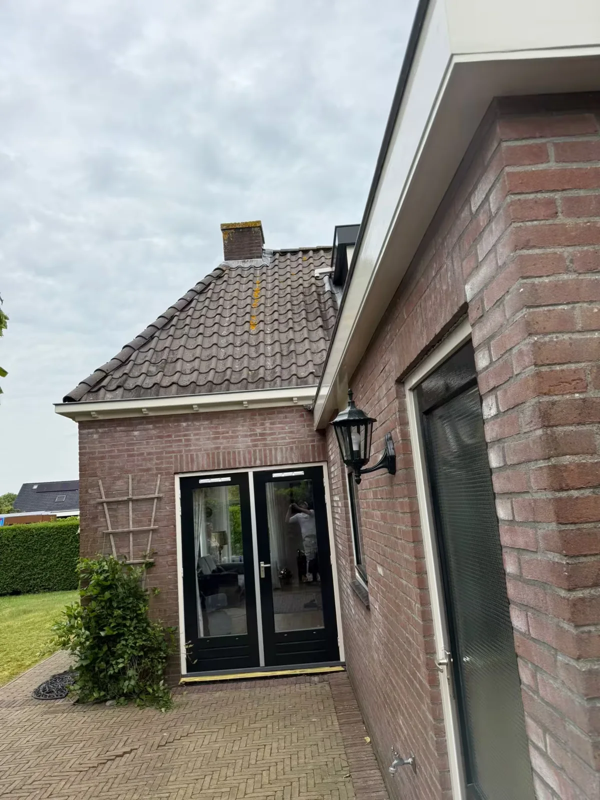 Woning met verzorgd buitenhoutwerk uit het eigen portfolio van MJA Allround Bouw
