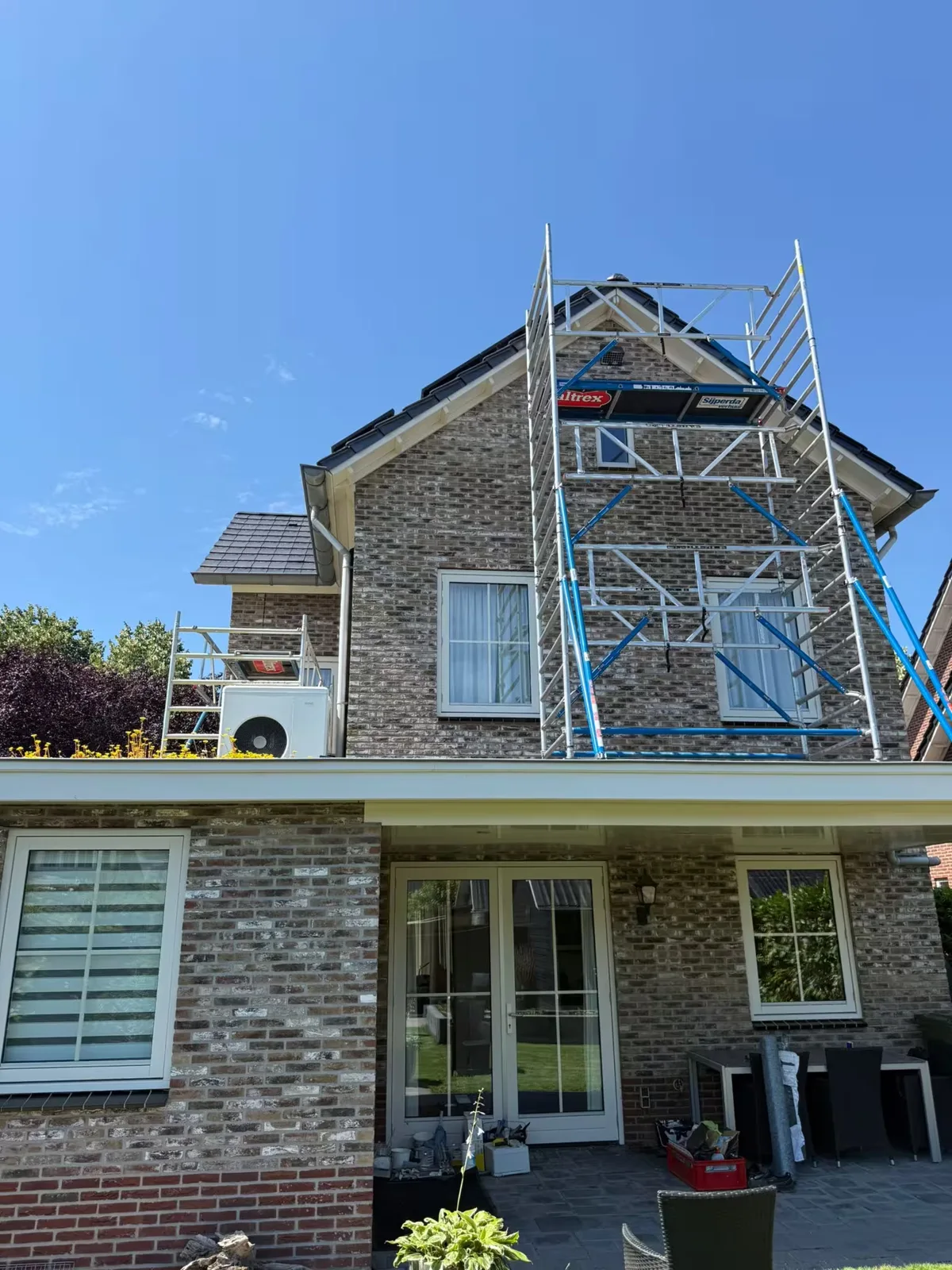 Schilderwerk uit het eigen portfolio van MJA Allround Bouw